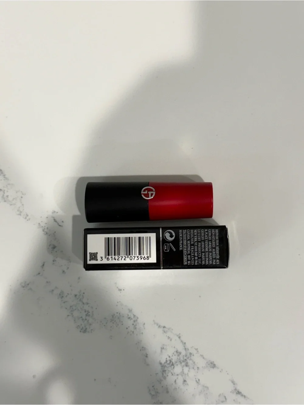 Giorgio Armani NEW rouge d’Armani matte lipstick Shade 400